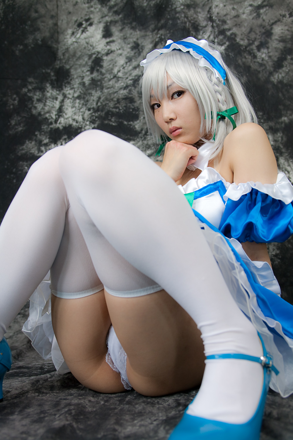 Cosplay: C77 Sakuya izayoi (3)